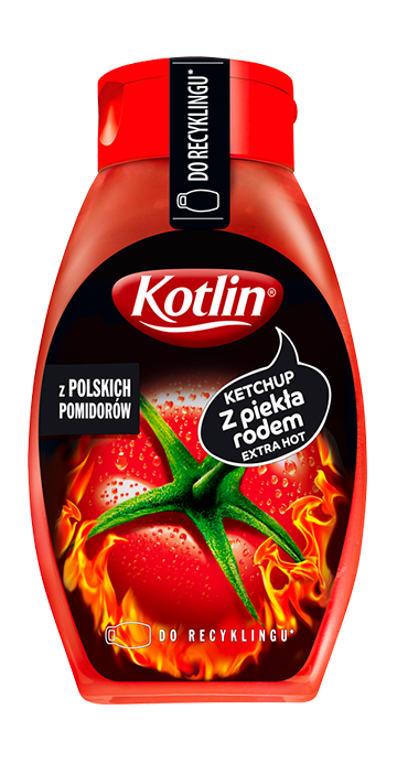 Ketchup z piekła rodem