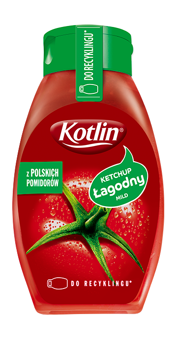 Ketchup łagodny